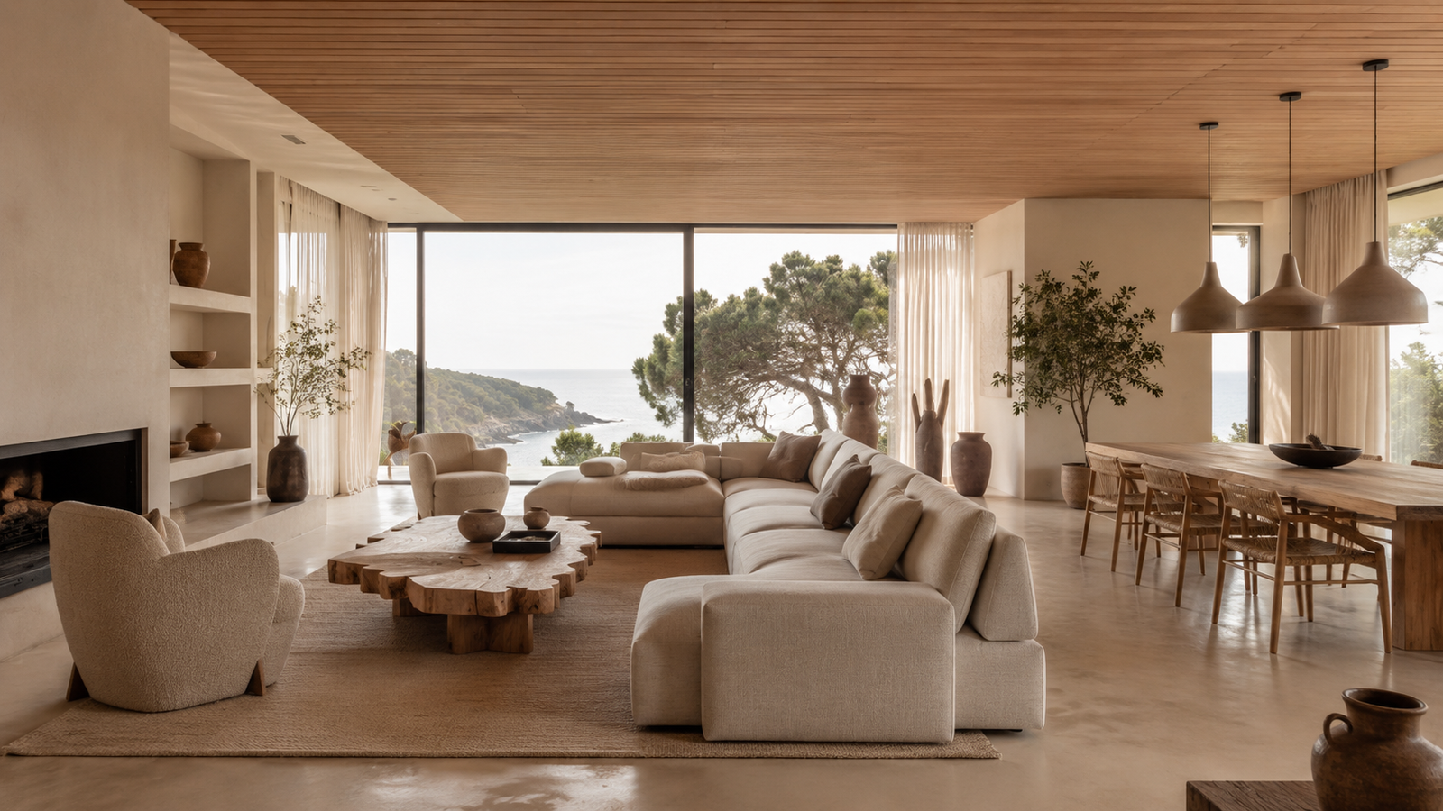 Espacio diseñado por Virgo Interiorismo