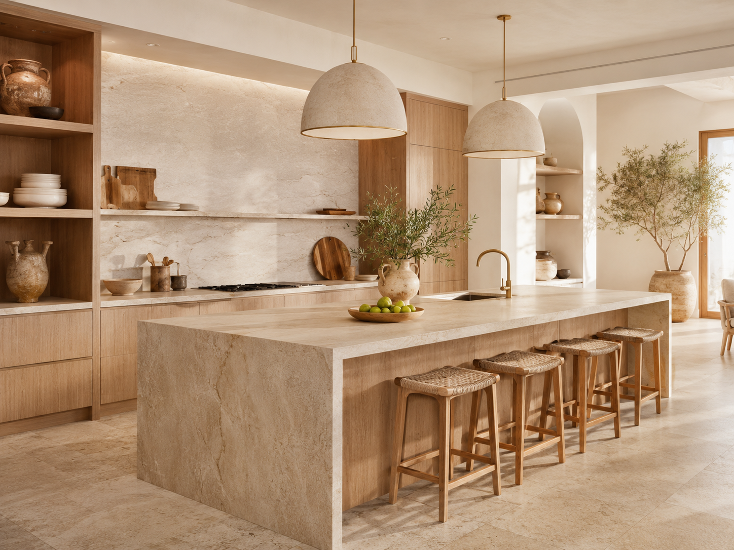 Cocina moderna diseñada por Virgo Interiorismo