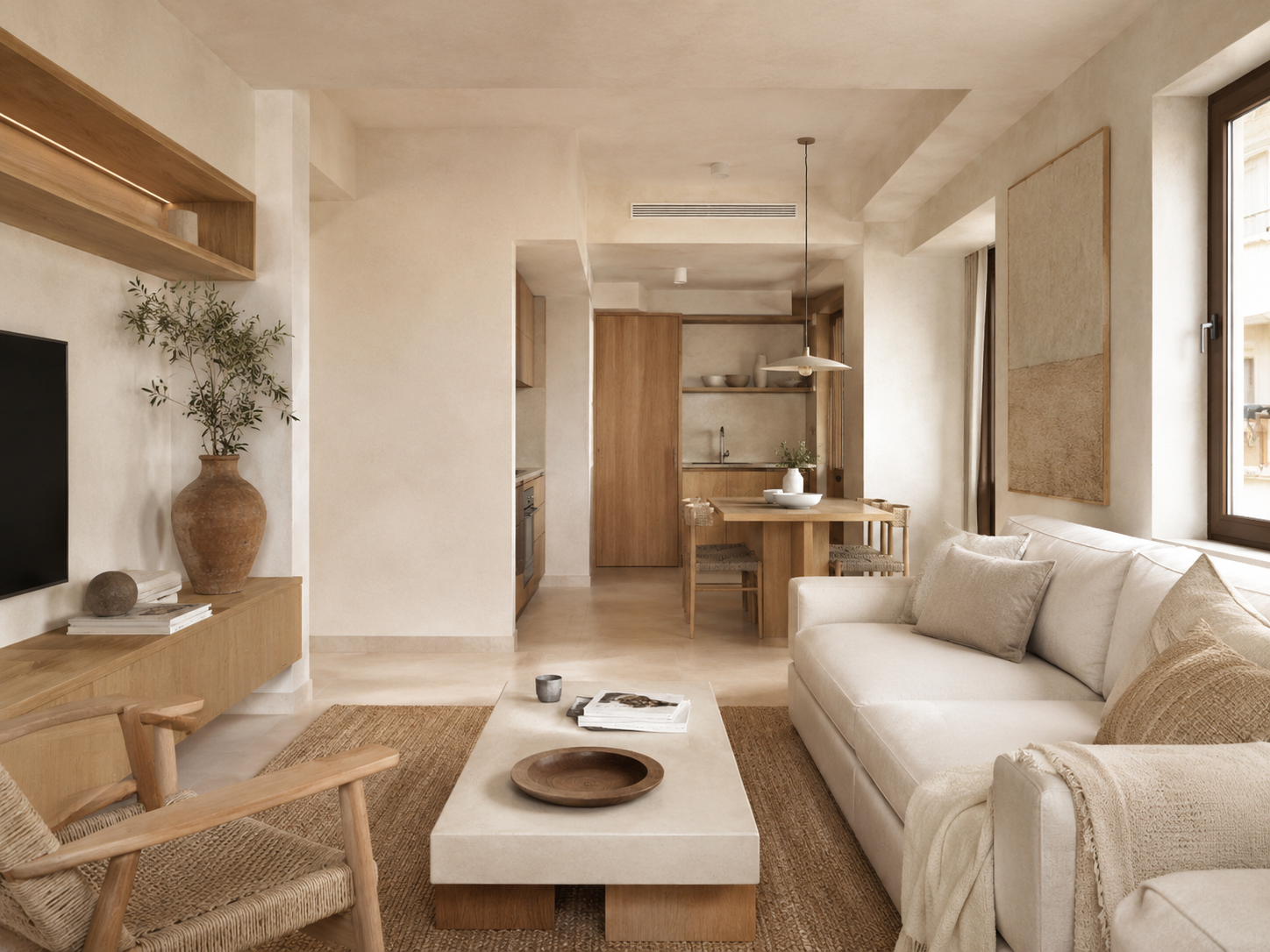 Proyecto Apartamento Sereno