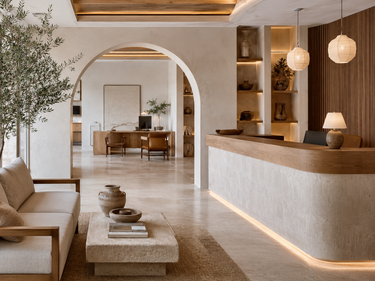 Servicio de interiorismo para negocios y espacios comerciales