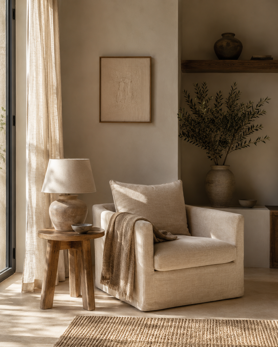 Proyecto de interiorismo elegante de Virgo Interiorismo